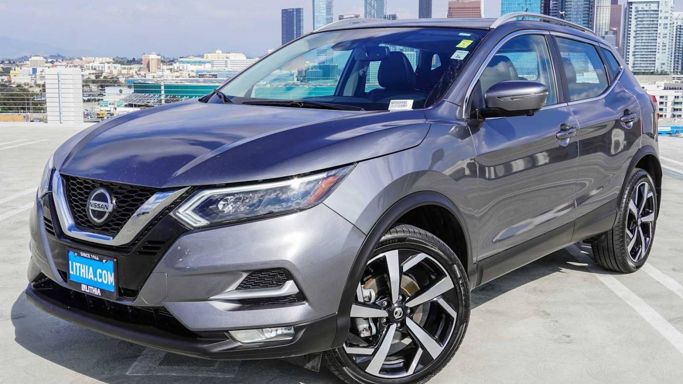 2021 Nissan Rogue Sport SL — SUV — 55,387 mi — Los Angeles, CA