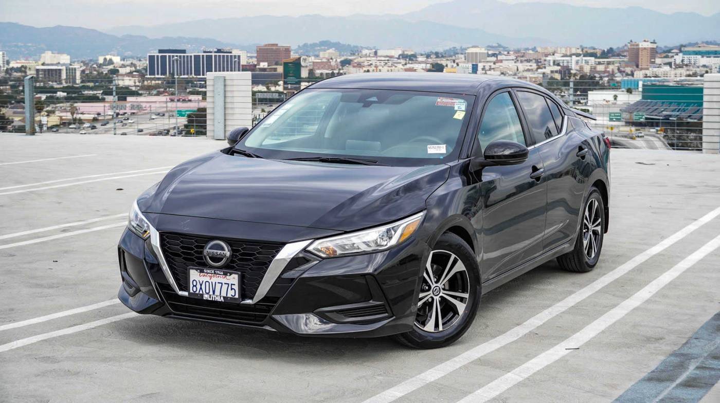 2020 Nissan Sentra SV — Sedan — 27,237 mi — Los Angeles, CA