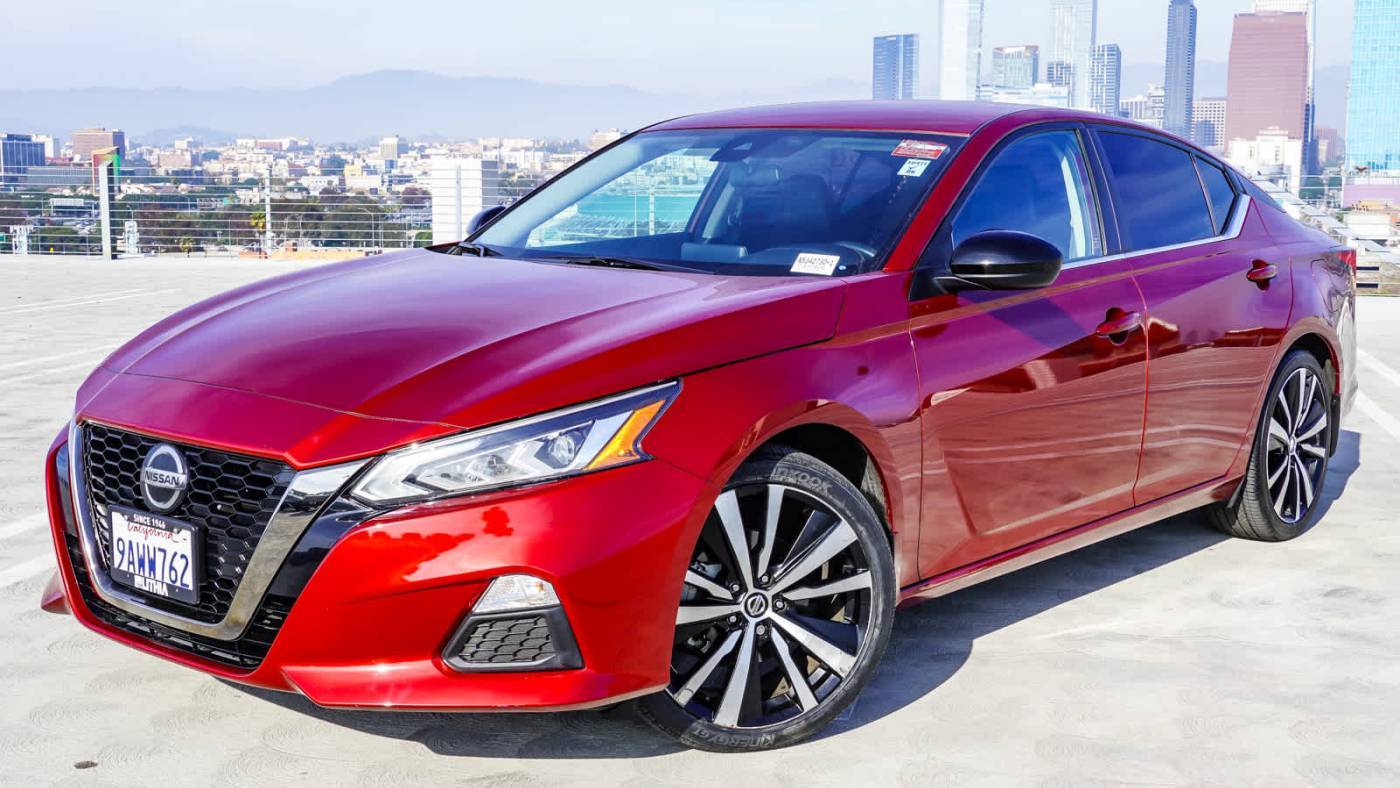 2022 Nissan Altima SR — Sedan — 22,591 mi — Los Angeles, CA