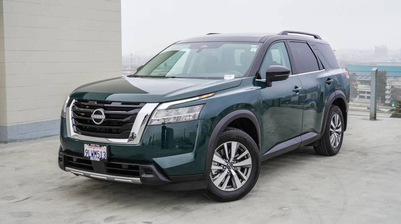 2024 Nissan Pathfinder SL — SUV — 6,303 mi — Los Angeles, CA
