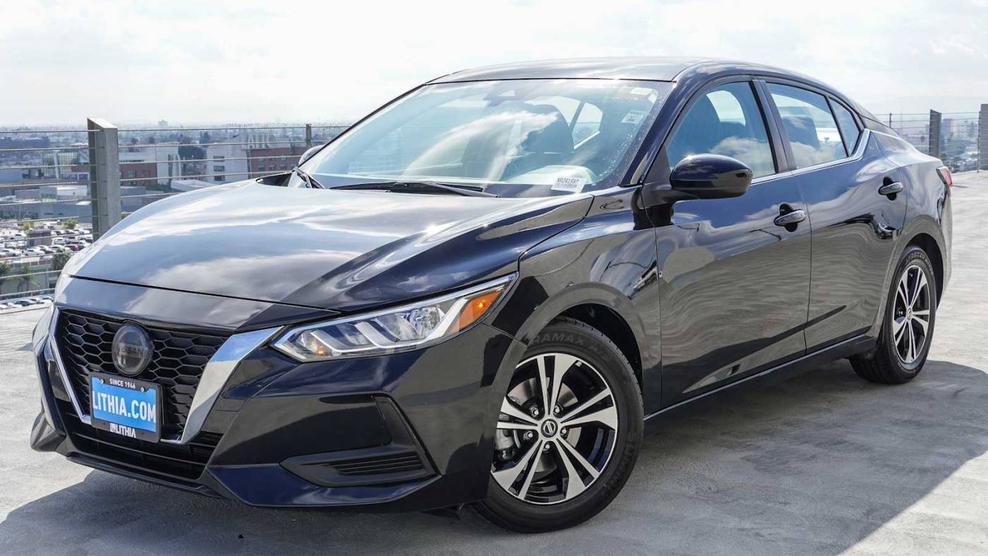 2022 Nissan Sentra SV — Sedan — 46,253 mi — Los Angeles, CA
