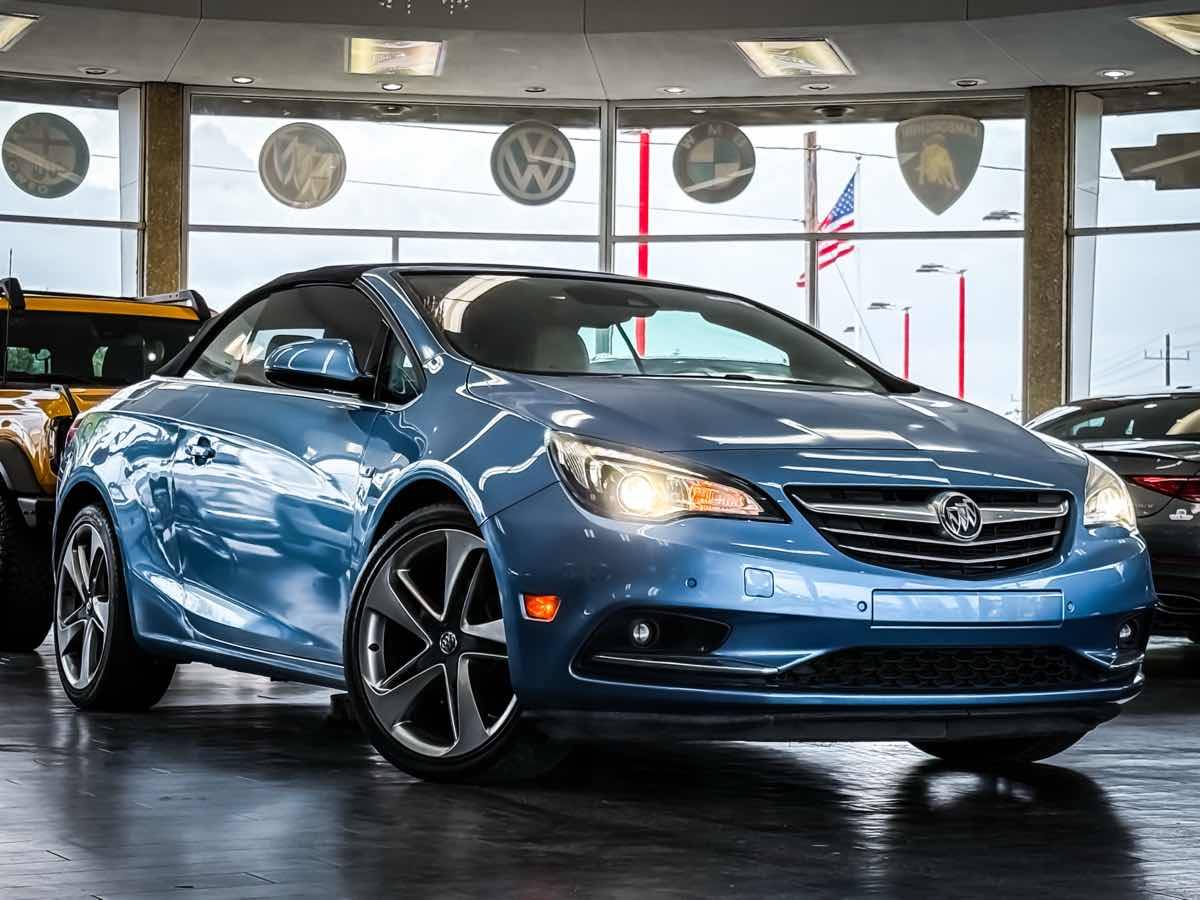2017 Buick Cascada Sport Touring — Convertible — 61,825 mi — Detroit, MI