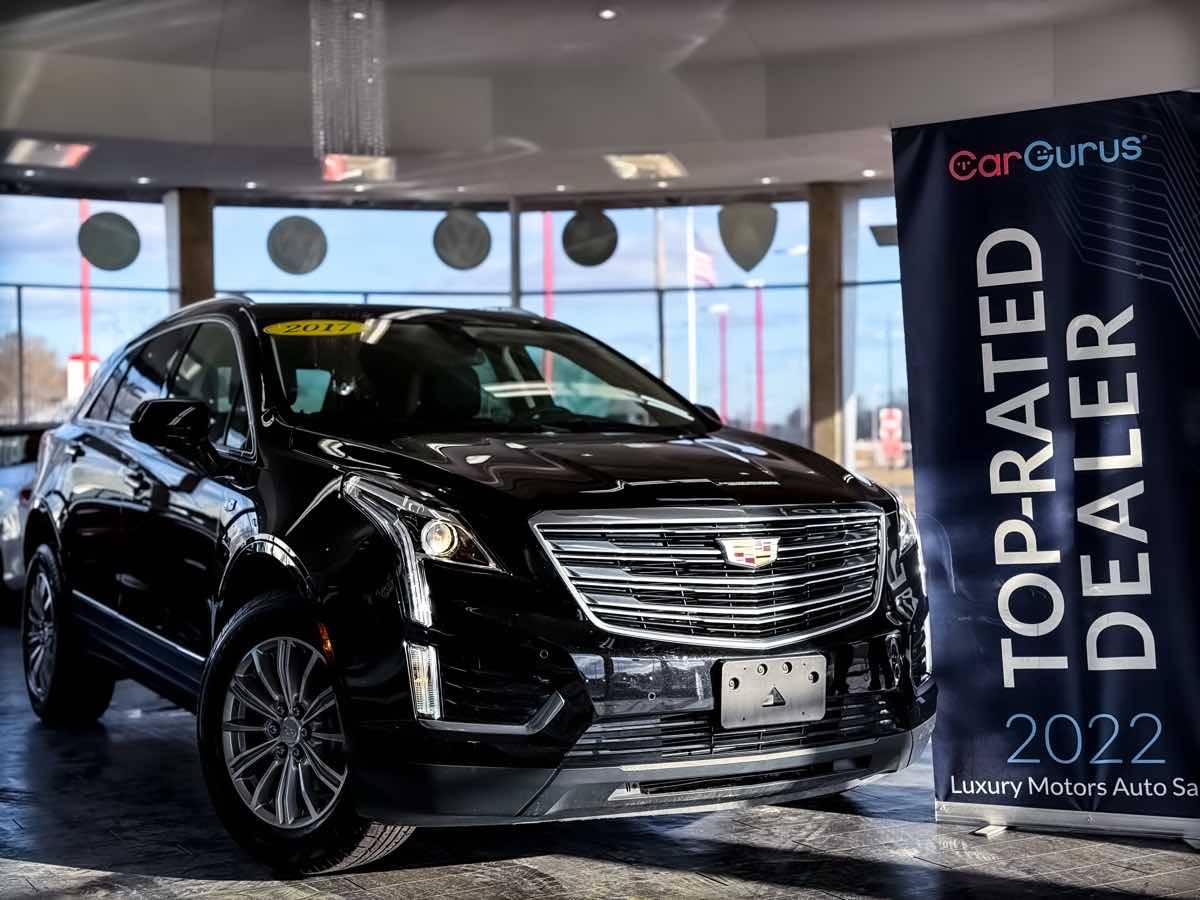 2017 Cadillac XT5 Luxury — SUV — 46,757 mi — Detroit, MI