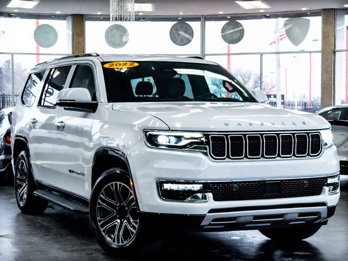 2022 Jeep Wagoneer Series III — SUV — 59,274 mi — Detroit, MI