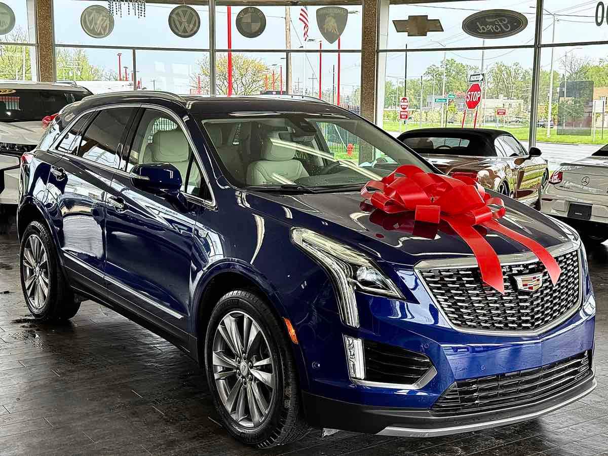 2024 Cadillac XT5 Premium Luxury — SUV — 1,362 mi — Detroit, MI