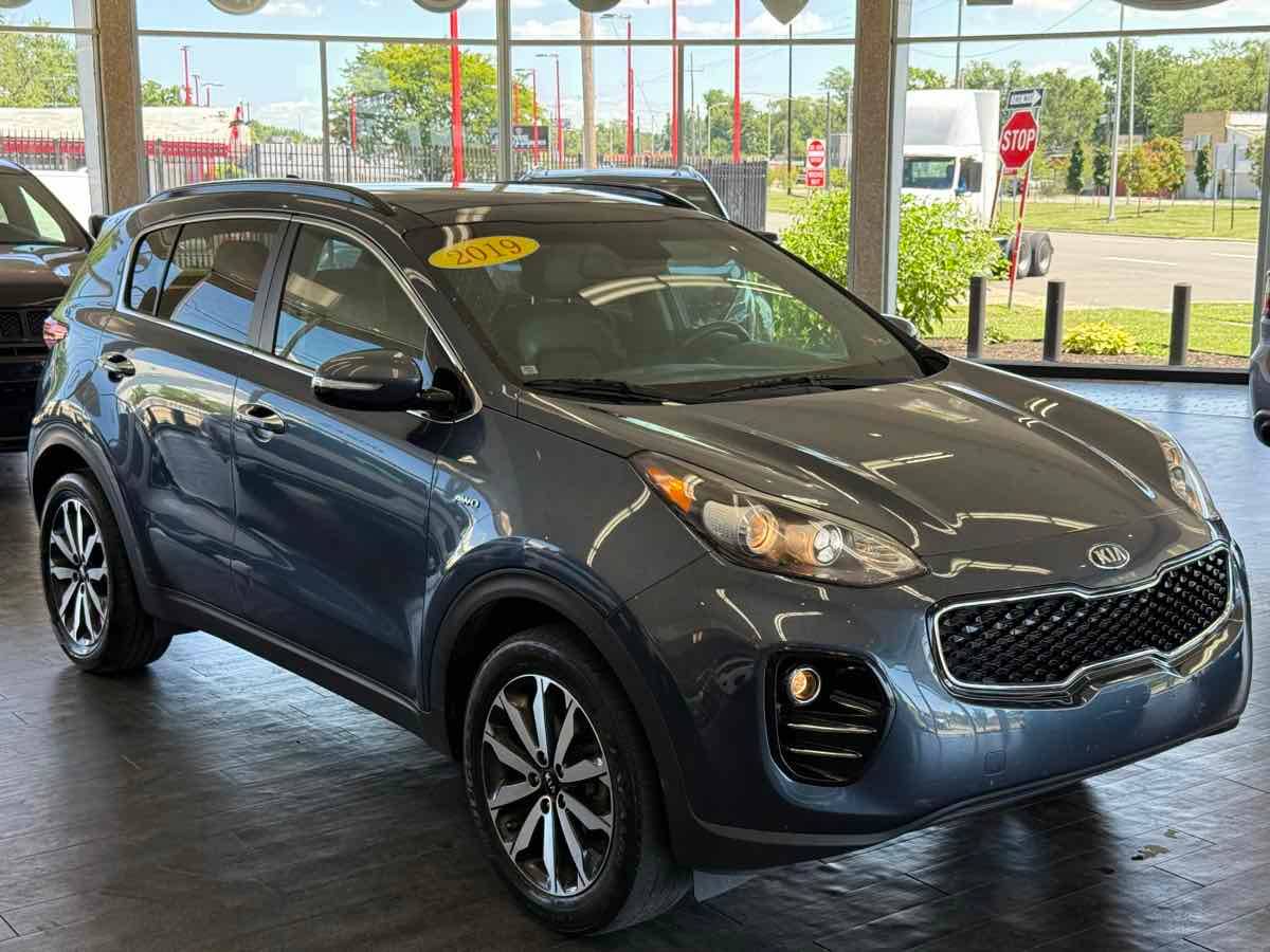 2019 Kia Sportage EX — SUV — 113,758 mi — Detroit, MI
