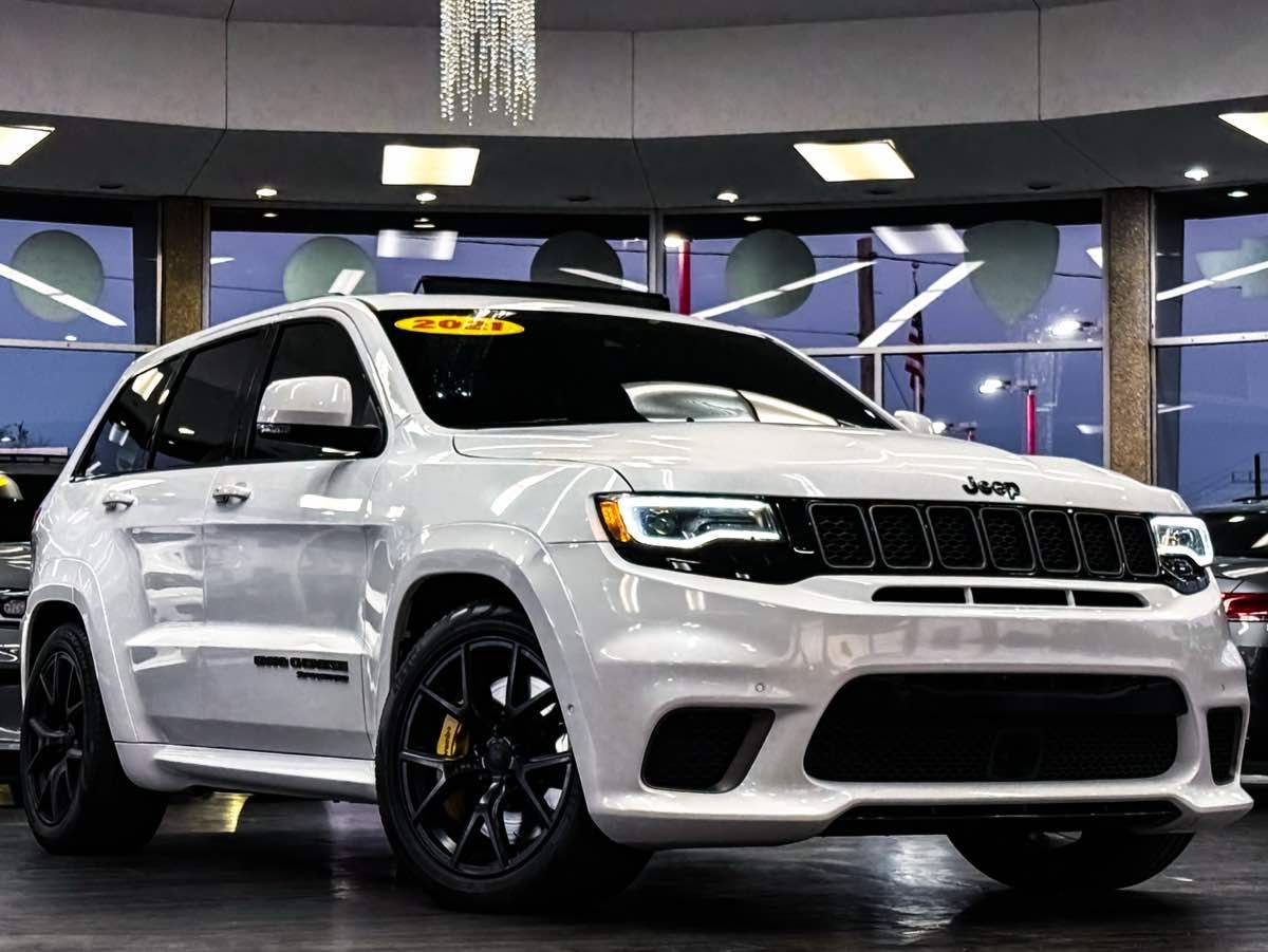 2021 Jeep Grand Cherokee WK Trackhawk — SUV — 31,300 mi — Detroit, MI