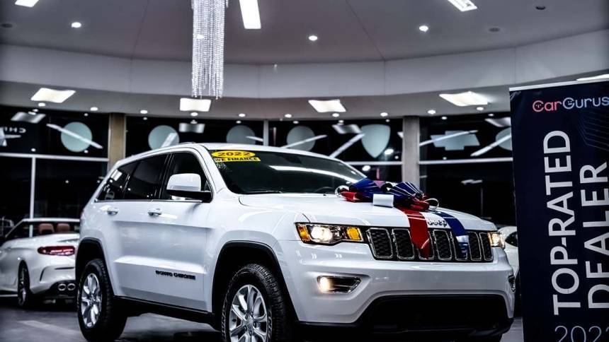 2022 Jeep Grand Cherokee WK Laredo E