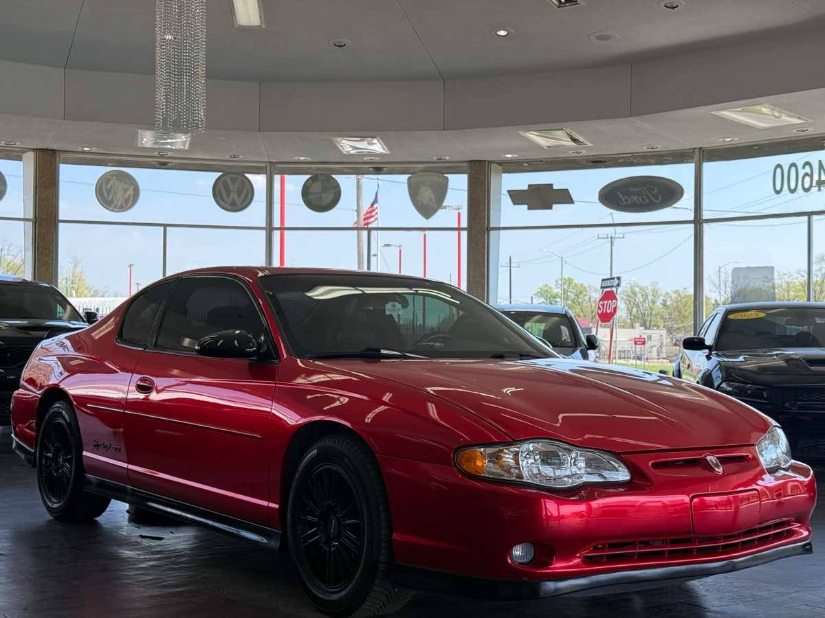 2004 Chevrolet Monte Carlo SS Supercharged