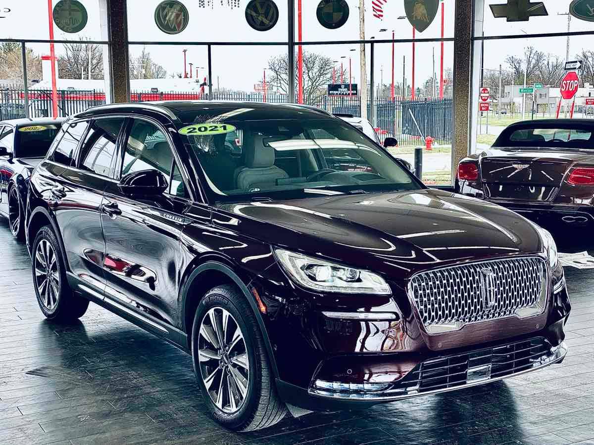 2021 Lincoln Corsair Reserve — SUV — 6,106 mi — Detroit, MI