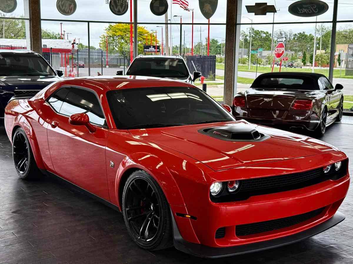 2021 Dodge Challenger R/T Scat Pack Widebody — Coupe — 31,908 mi — Detroit, MI