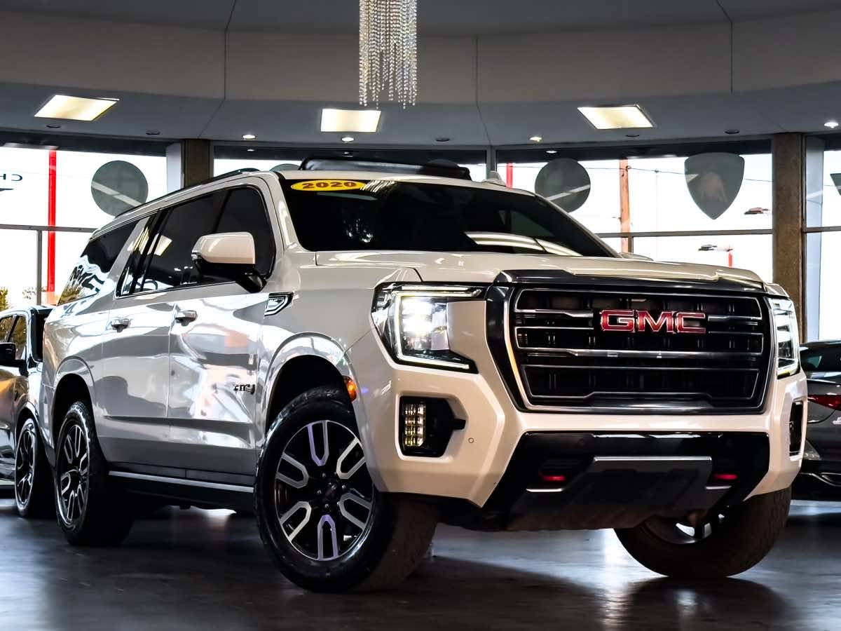 2022 GMC Yukon AT4 — SUV — 76,580 mi — Detroit, MI