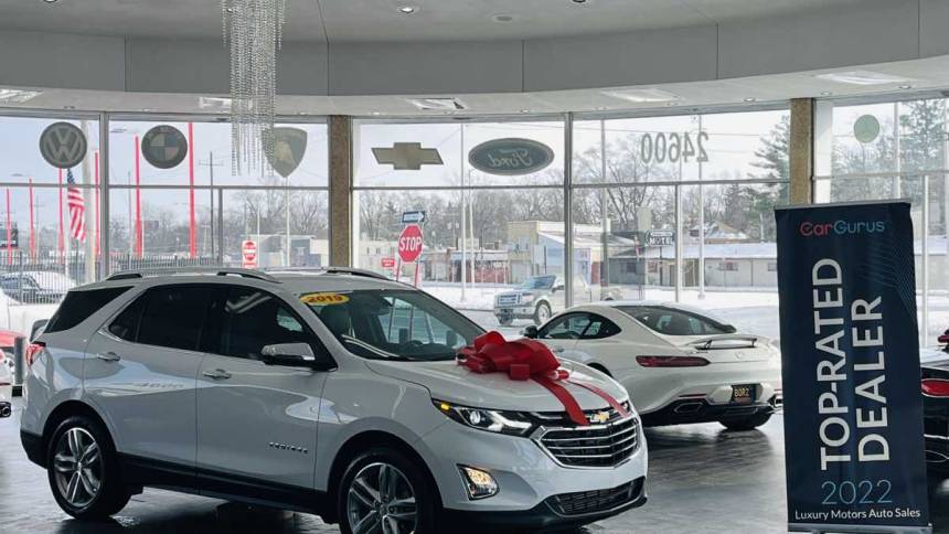 2019 Chevrolet Equinox Premier — SUV — 33,482 mi — Detroit, MI