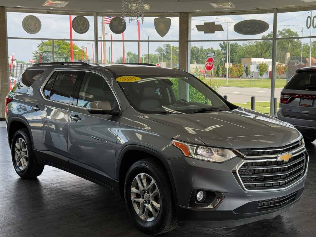 2021 Chevrolet Traverse LT Leather — SUV — 51,373 mi — Detroit, MI