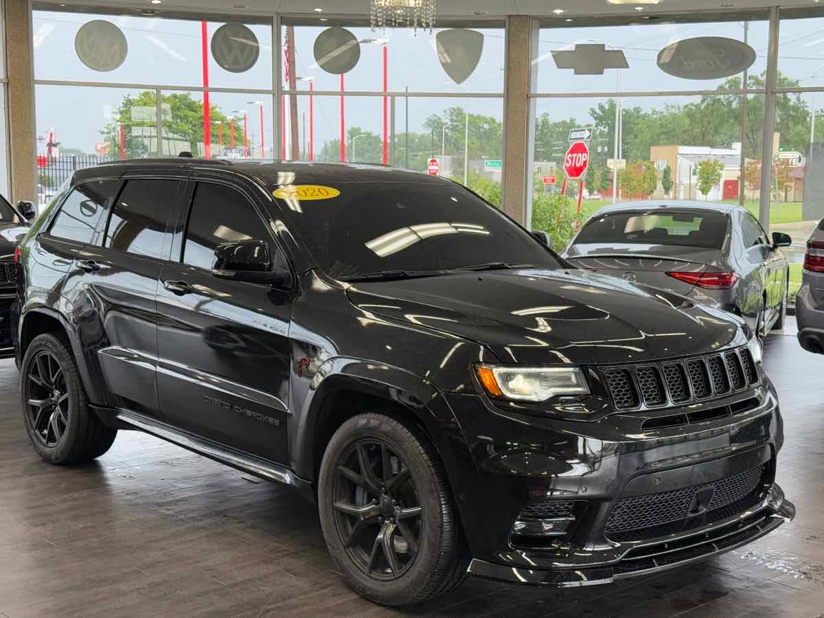 2020 Jeep Grand Cherokee SRT — SUV — 49,784 mi — Detroit, MI