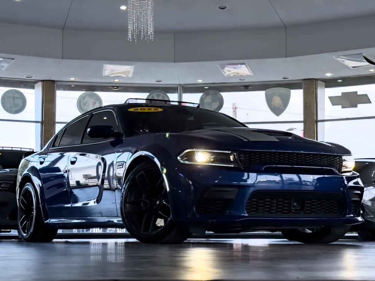 2022 Dodge Charger Scat Pack Widebody — Sedan — 31,267 mi — Detroit, MI