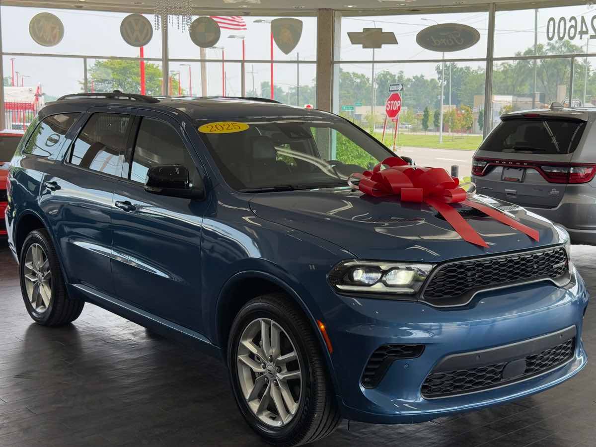 2025 Dodge Durango GT Plus — SUV — 1,667 mi — Detroit, MI
