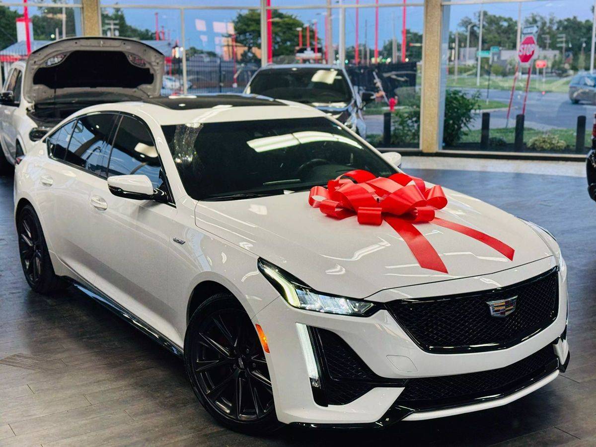 2021 Cadillac CT5 V-Series — Sedan — 35,018 mi — Detroit, MI