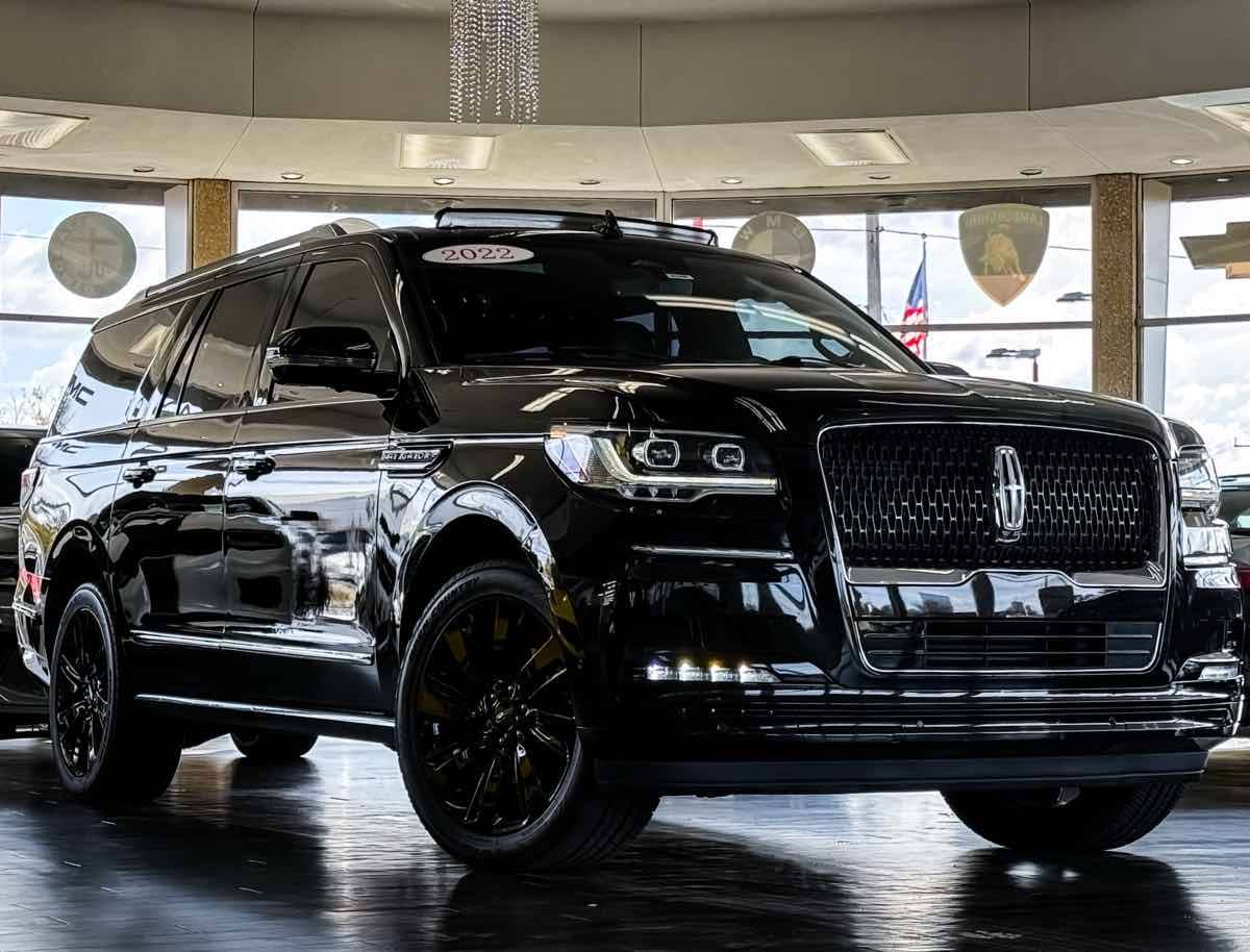 2022 Lincoln Navigator Reserve — SUV — 57,614 mi — Detroit, MI