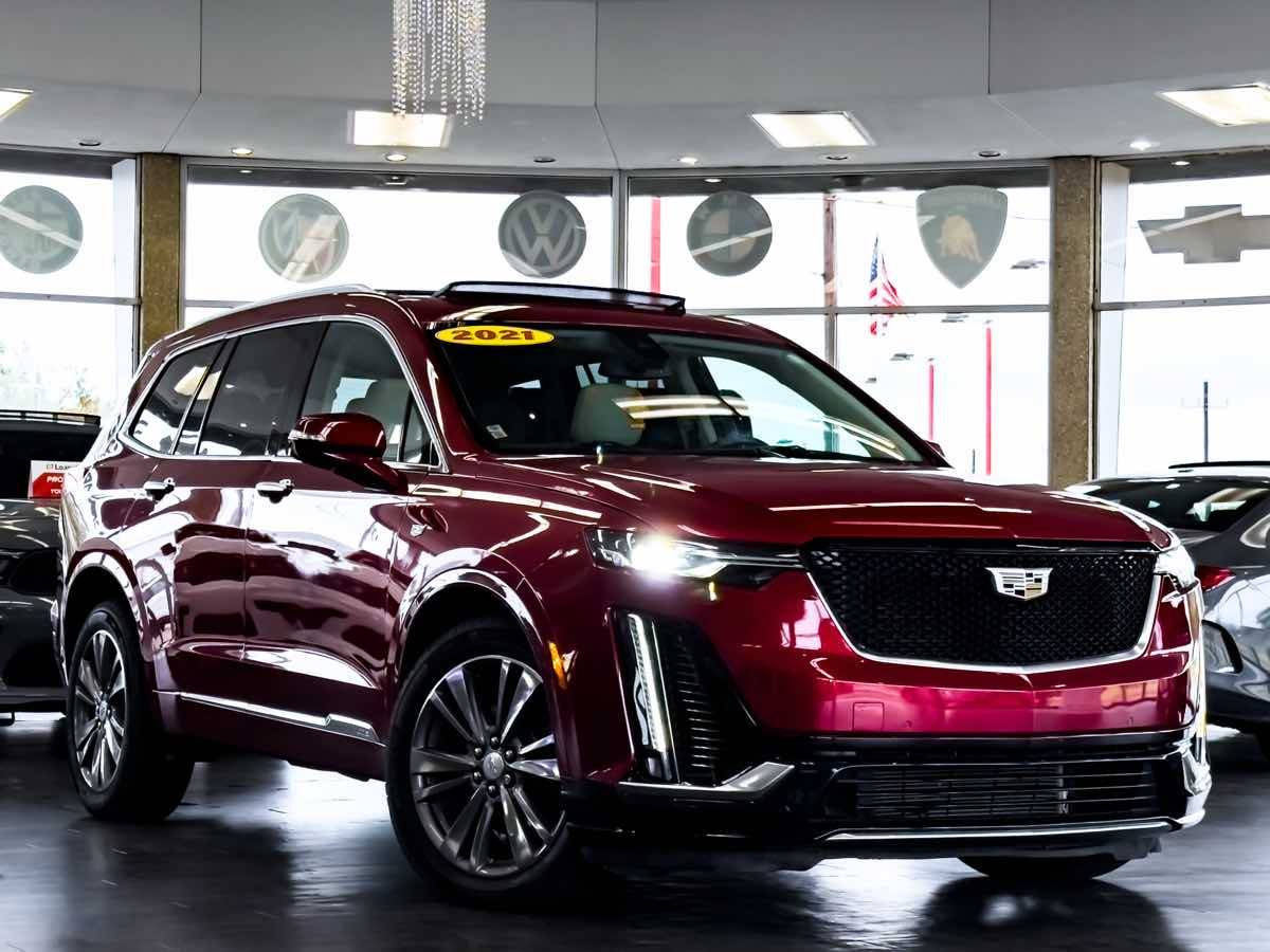2021 Cadillac XT6 Premium Luxury — SUV — 61,714 mi — Detroit, MI