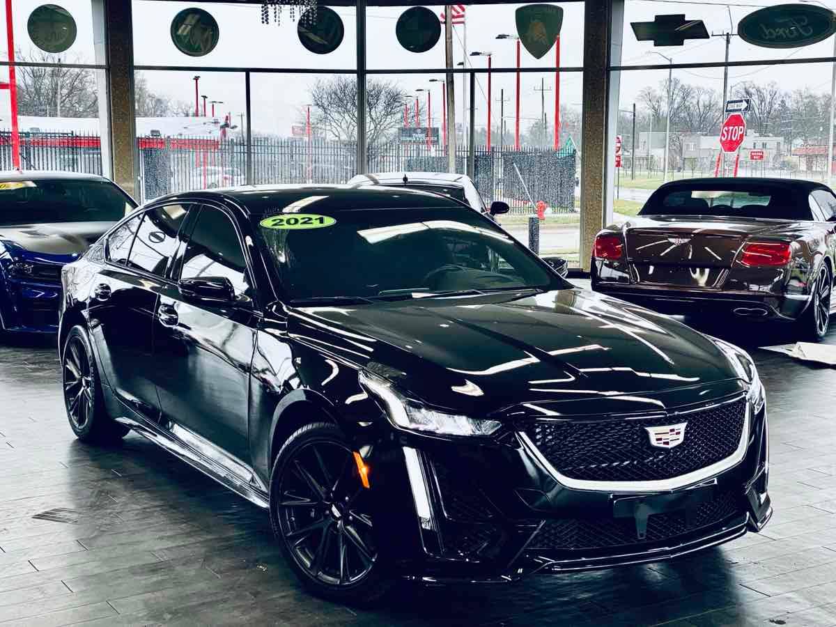 2021 Cadillac CT5 V-Series — Sedan — 16,802 mi — Detroit, MI