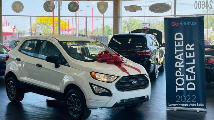 2020 Ford EcoSport S — SUV — 11,592 mi — Detroit, MI