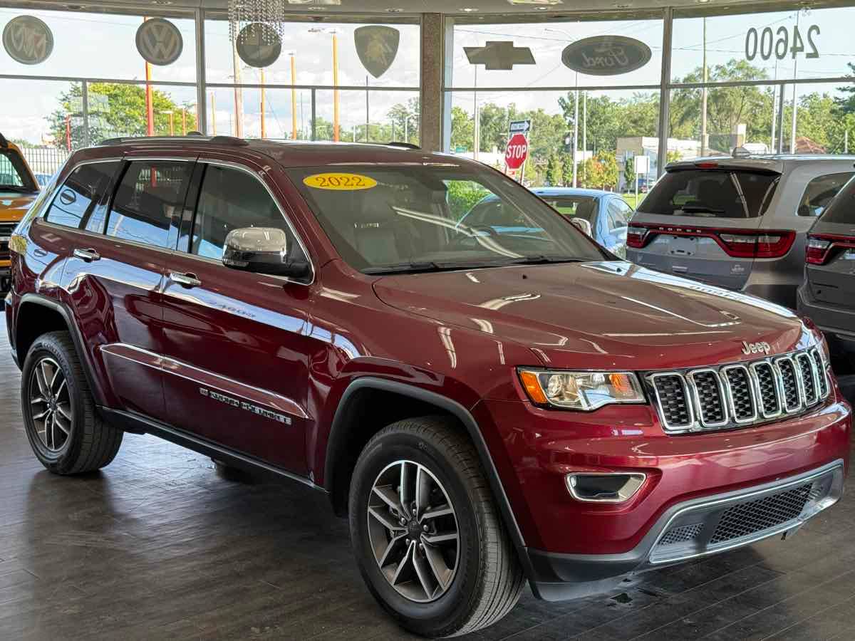2022 Jeep Grand Cherokee WK Limited — SUV — 23,831 mi — Detroit, MI