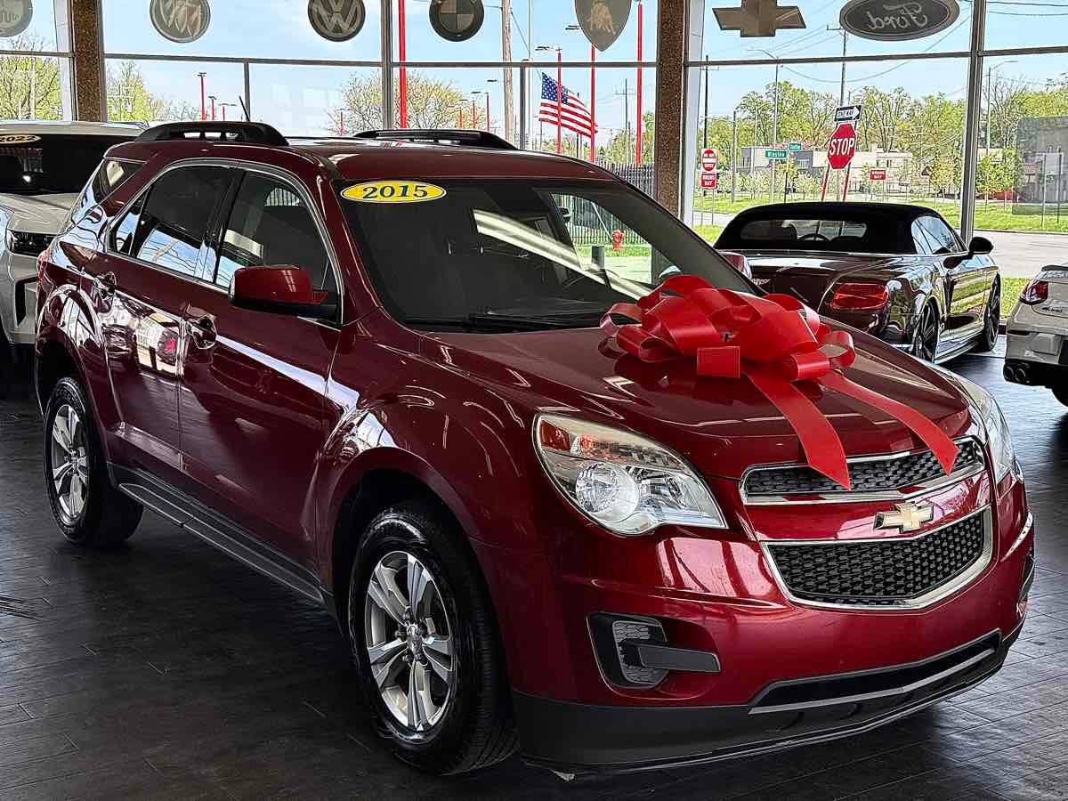 2015 Chevrolet Equinox LT — SUV — 130,173 mi — Detroit, MI