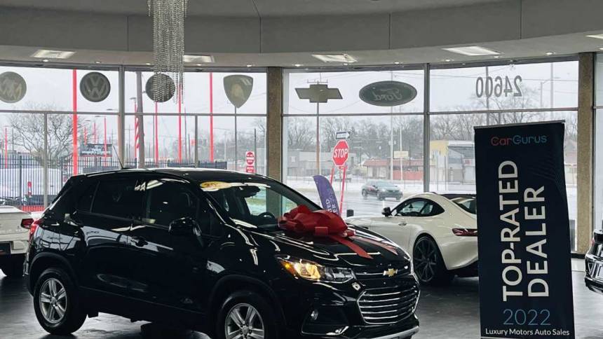 2020 Chevrolet Trax LS — SUV — 27,890 mi — Detroit, MI