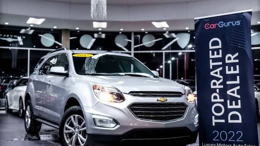 2017 Chevrolet Equinox LT — SUV — 107,731 mi — Detroit, MI