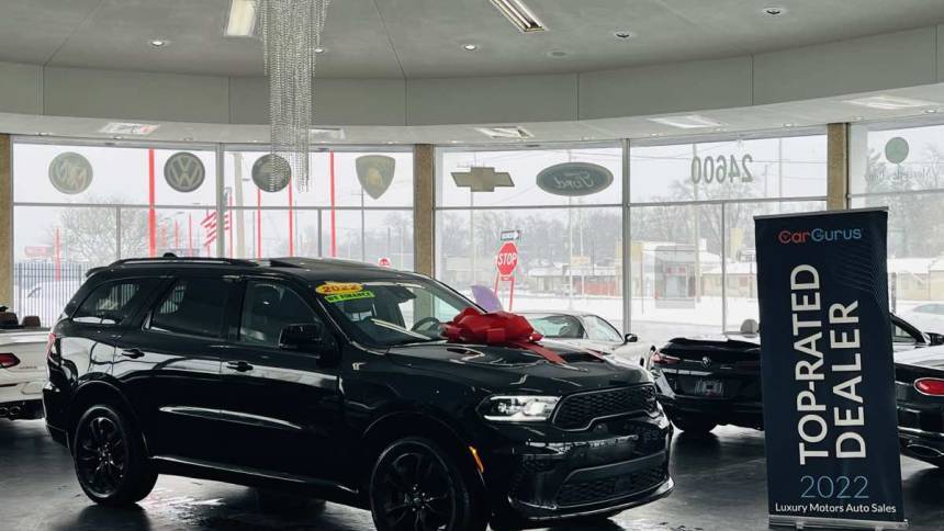 2022 Dodge Durango GT Plus — SUV — 40,800 mi — Detroit, MI