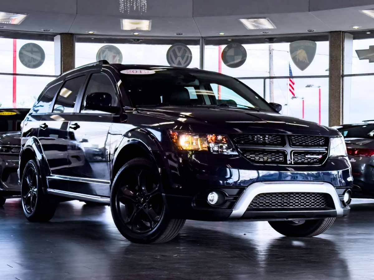2019 Dodge Journey Crossroad — SUV — 66,053 mi — Detroit, MI