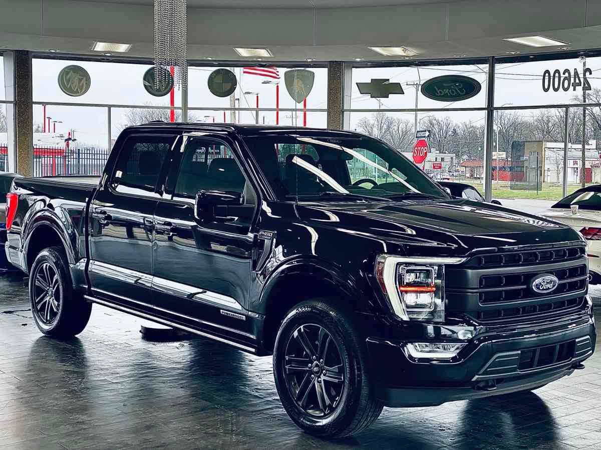 2021 Ford F-150 Lariat — Pickup Truck — 35,094 mi — Detroit, MI