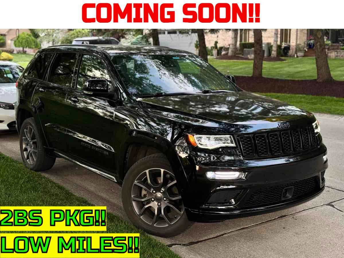 2021 Jeep Grand Cherokee WK High Altitude