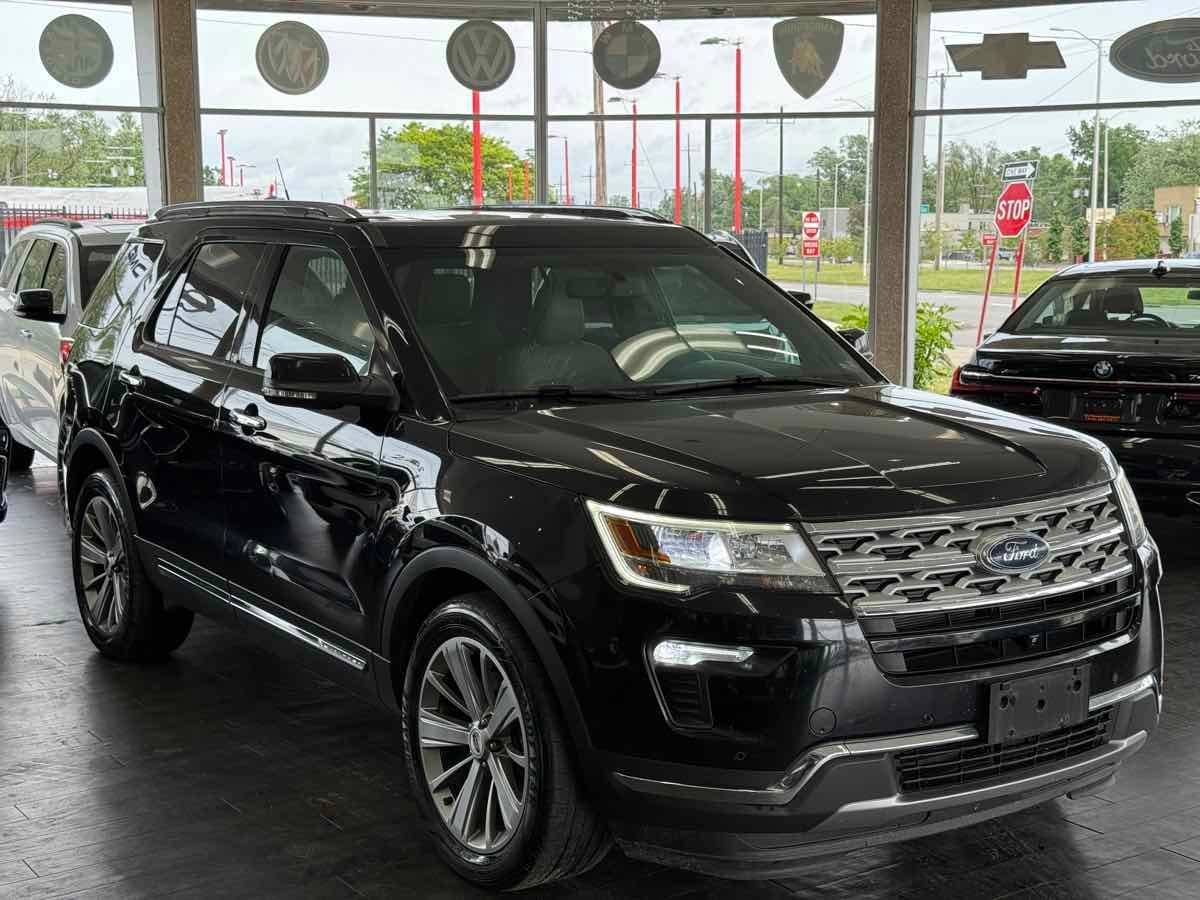 2018 Ford Explorer Limited — SUV — 148,908 mi — Detroit, MI