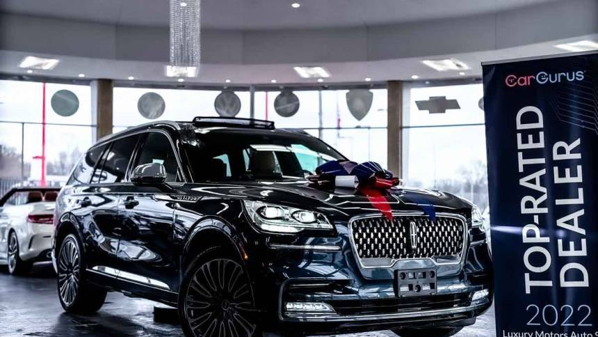 2020 Lincoln Aviator Black Label — SUV — 23,525 mi — Detroit, MI