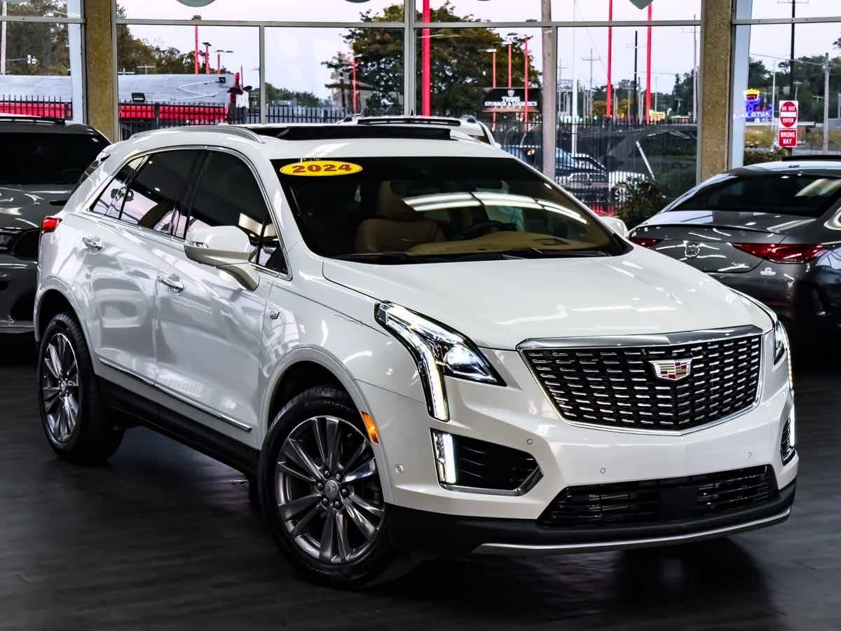 2024 Cadillac XT5 Premium Luxury — SUV — 4,854 mi — Detroit, MI