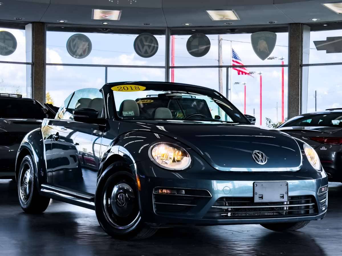 2018 Volkswagen Beetle Coast — Convertible — 73,129 mi — Detroit, MI