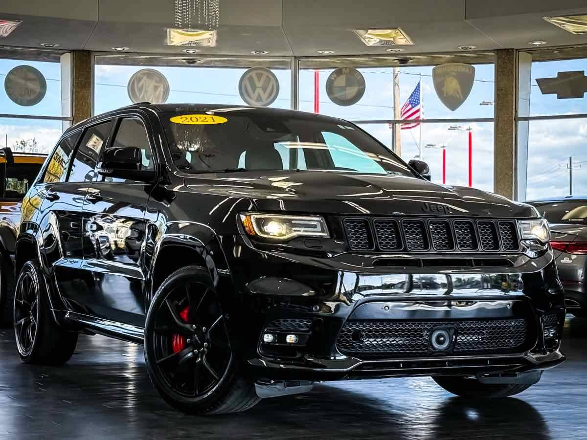 2021 Jeep Grand Cherokee WK SRT — SUV — 13,627 mi — Detroit, MI