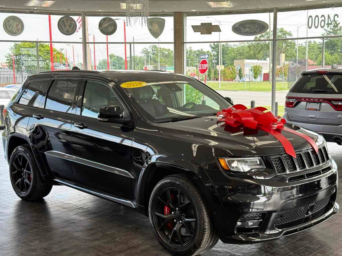 2018 Jeep Grand Cherokee SRT — SUV — 35,127 mi — Detroit, MI