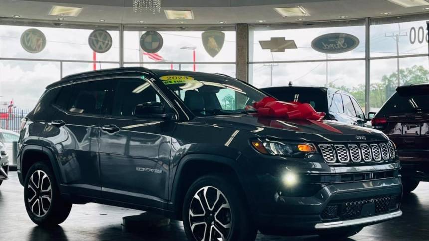 2023 Jeep Compass Limited — SUV — 4,847 mi — Detroit, MI