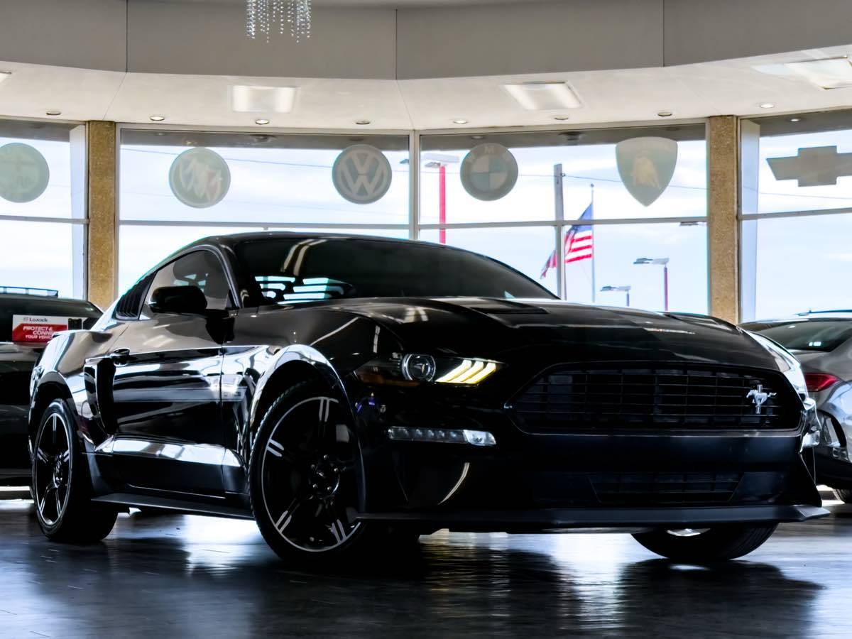 2019 Ford Mustang GT Premium — Coupe — 68,158 mi — Detroit, MI