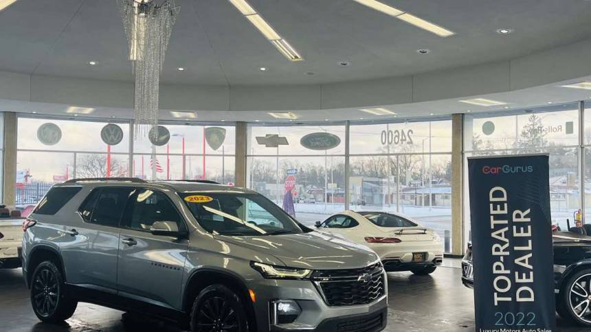 2023 Chevrolet Traverse RS — SUV — 28,474 mi — Detroit, MI