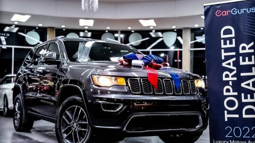 2018 Jeep Grand Cherokee Limited — SUV — 60,498 mi — Detroit, MI