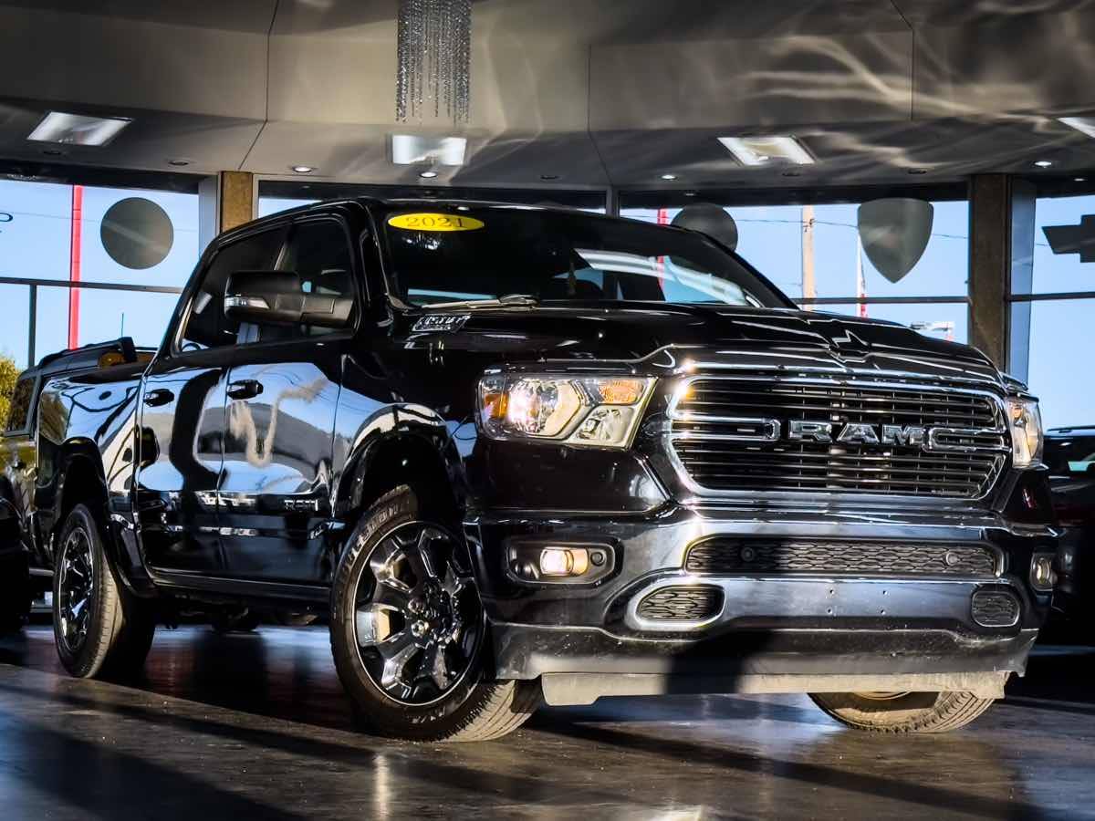 2021 Ram 1500 Big Horn — Pickup Truck — 34,510 mi — Detroit, MI