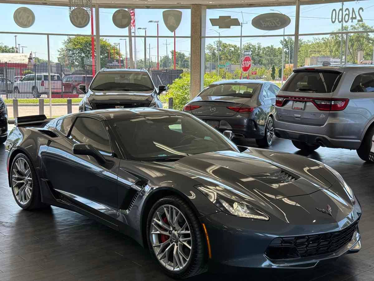 2017 Chevrolet Corvette Z06 3LZ — Coupe — 18,619 mi — Detroit, MI