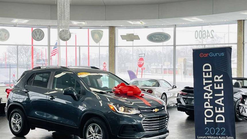 2021 Chevrolet Trax LT — SUV — 11,134 mi — Detroit, MI