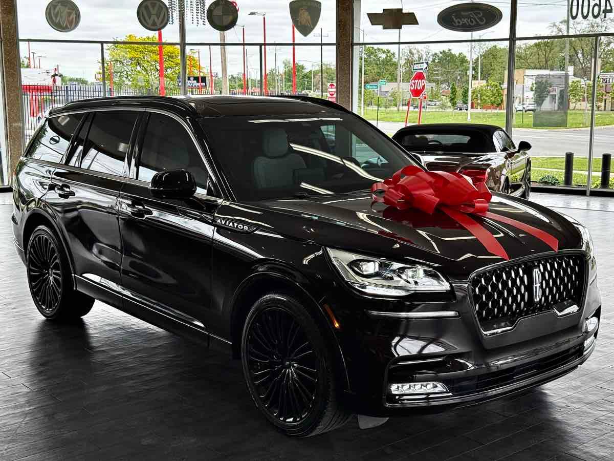 2023 Lincoln Aviator Black Label — SUV — 25,407 mi — Detroit, MI