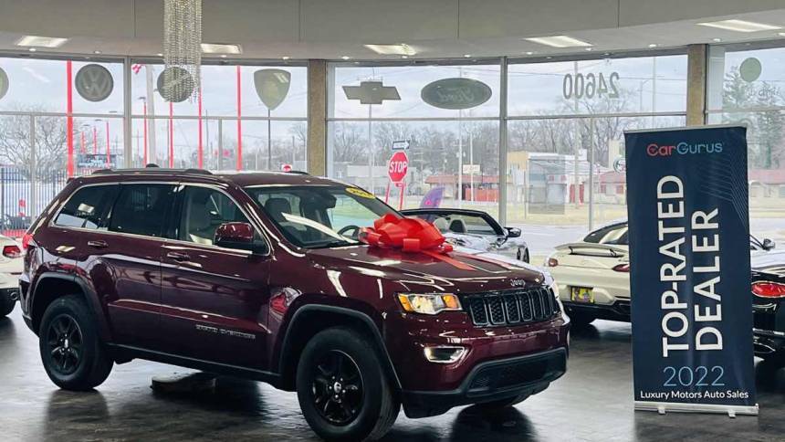 2017 Jeep Grand Cherokee Laredo — SUV — 77,824 mi — Detroit, MI