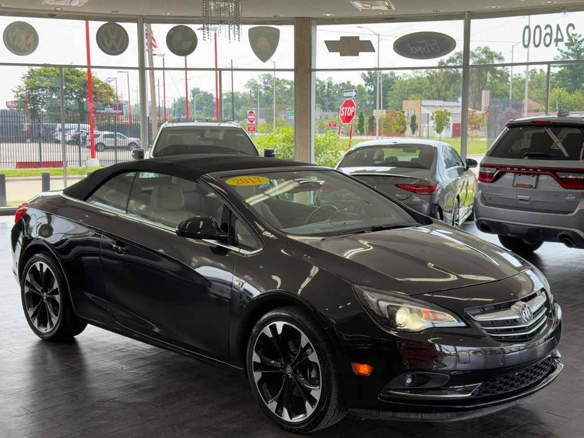 2017 Buick Cascada Premium